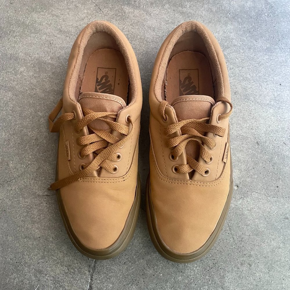 Vans Era Vansbuck Gum Light Tan Faux Leather